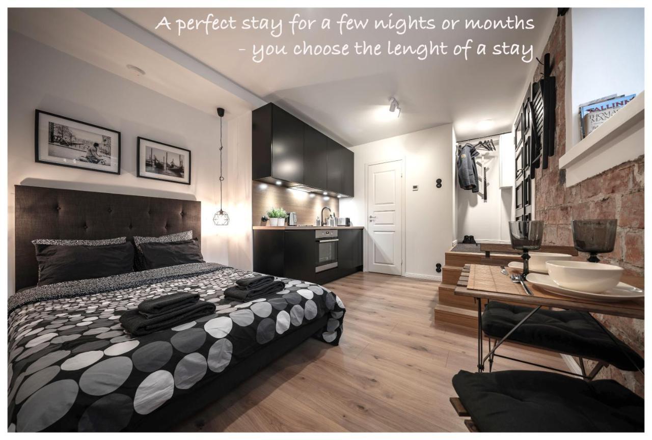 Cosy Xs Studio Tallinn Ngoại thất bức ảnh